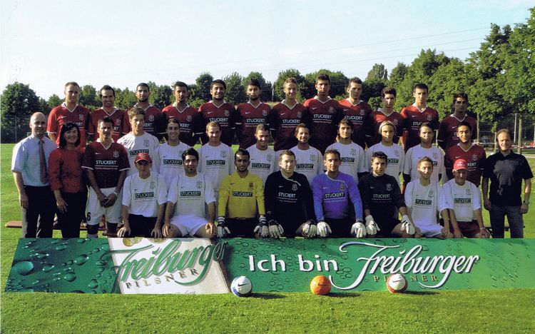 Team Freiburger FC Saison 2008/2009