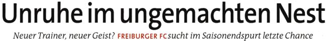 2009 Trainerwechsel FFC